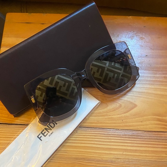 Fendi Accessories - Fendi 0436 Hologram Sunglasses